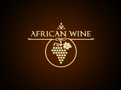 African wine Logo