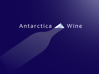 Antarctica Wine Logo