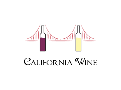 California Wine Logo
