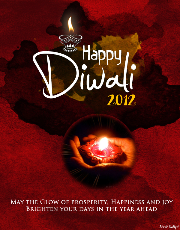Diwali Creative last year 2012