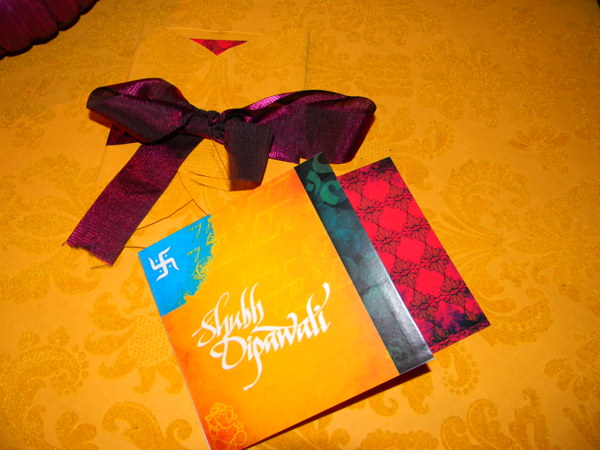 HAND - CRAFTED DESIGNER DIWALI GREETING CARDS by NOOR ARTS