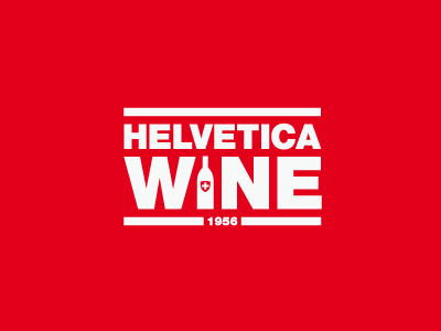 HelveticaWine Logo