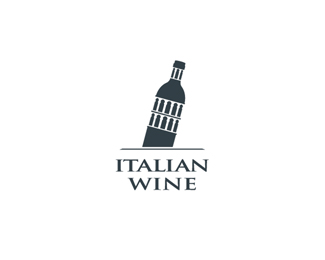 Italian Wine Logo
