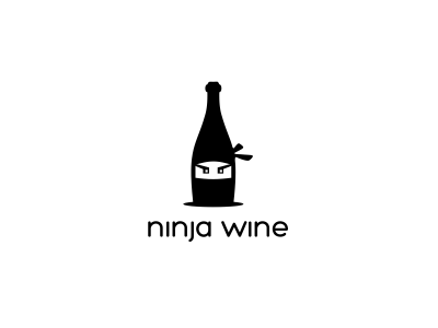 Ninja wine Logo