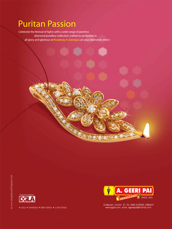 Seasonal Promotion - Geeripai Diwali Ad