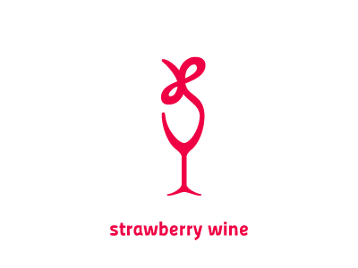 Strawberry Wine Logo