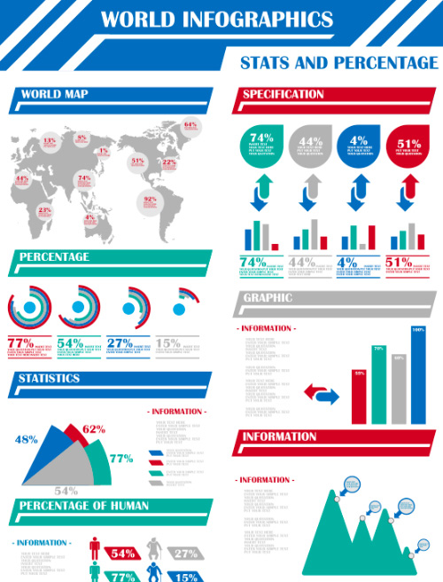 CGvector World Infographic