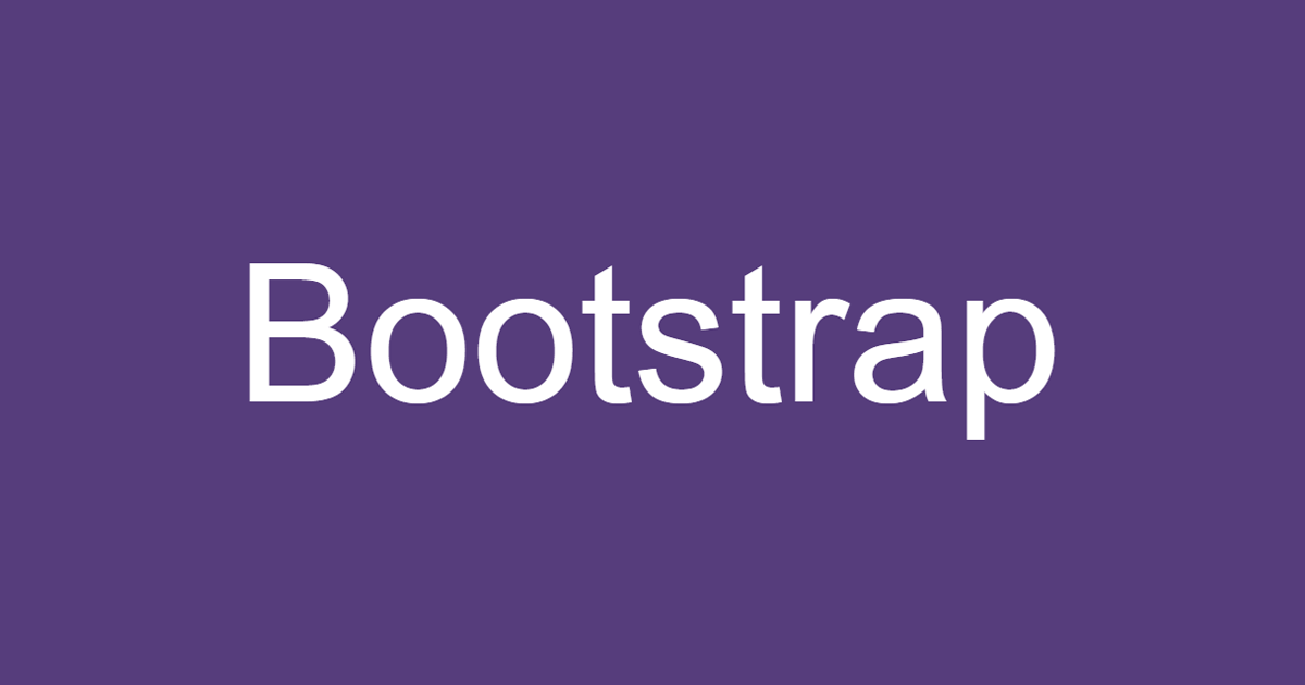 bootstrap-version-1