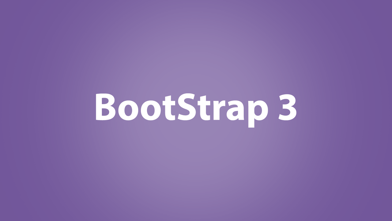 bootstrap-version-3