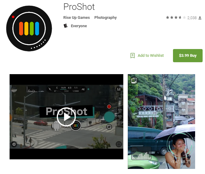 ProShot_Rise