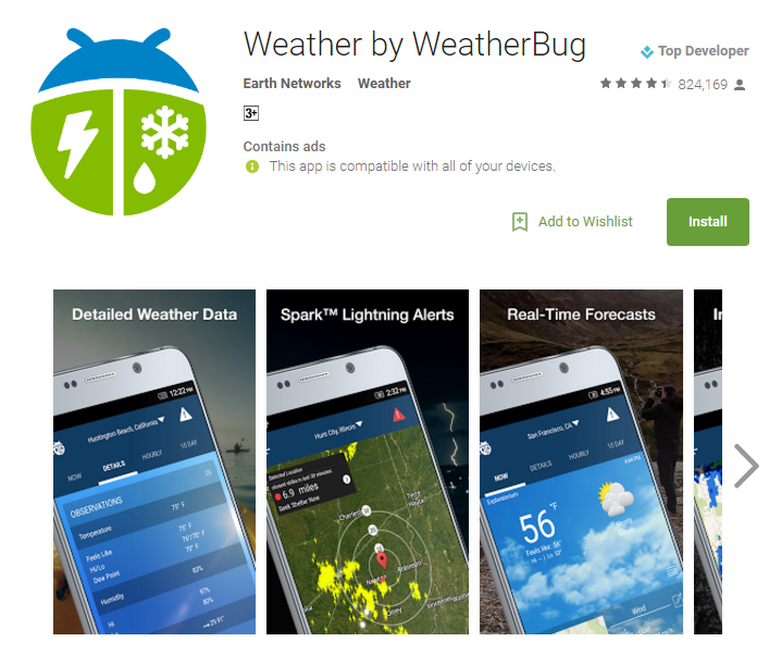 WeatherBug