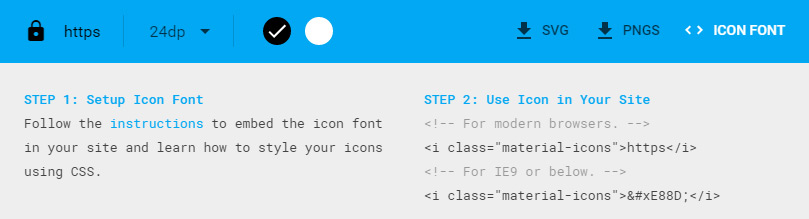 PDF Cheat Sheet for Material icons by Google | Creative Alive